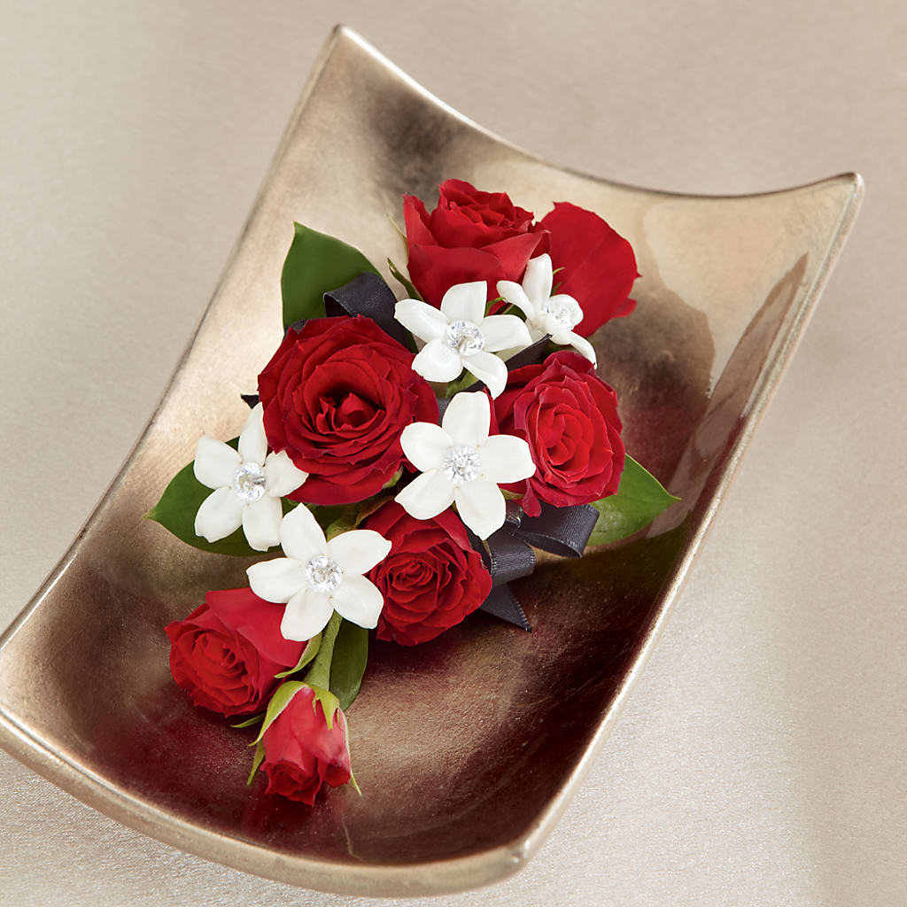 Poetry Corsage – Gathered Blooms By Emily, Fairburn GA