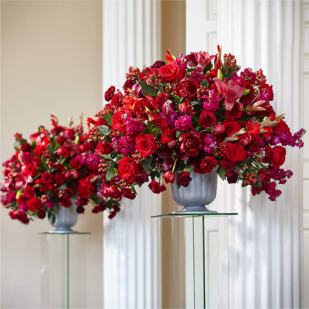 Love & Honor Arrangement – Gathered Blooms By Emily, Fairburn GA