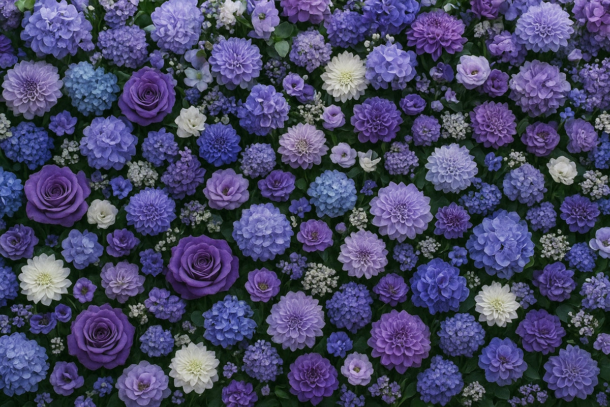 Purple Flowers