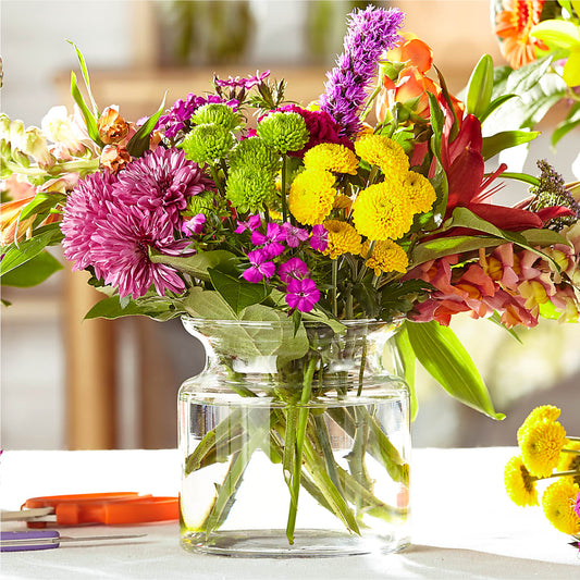 Bold & Bright – A Florist Original –  Gathered Blooms By Emily, Fairburn GA