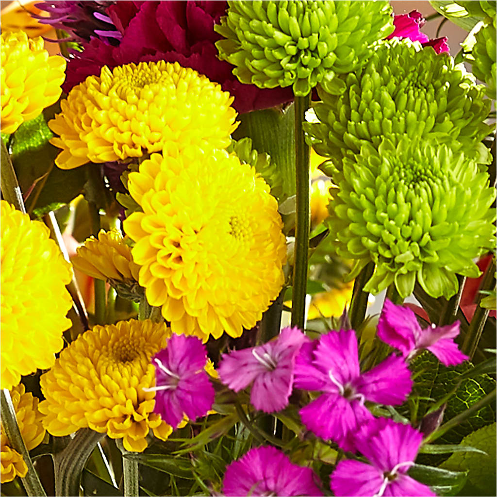 Bold & Bright – A Florist Original –  Gathered Blooms By Emily, Fairburn GA