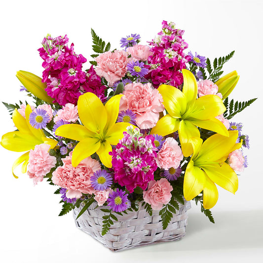 Bright Lights Bouquet –  Gathered Blooms By Emily, Fairburn GA