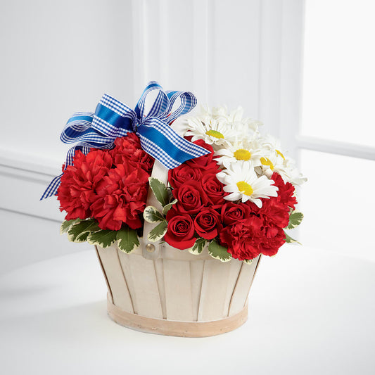 Justice Basket –  Gathered Blooms By Emily, Fairburn GA