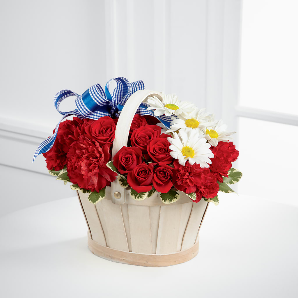 Justice Basket –  Gathered Blooms By Emily, Fairburn GA