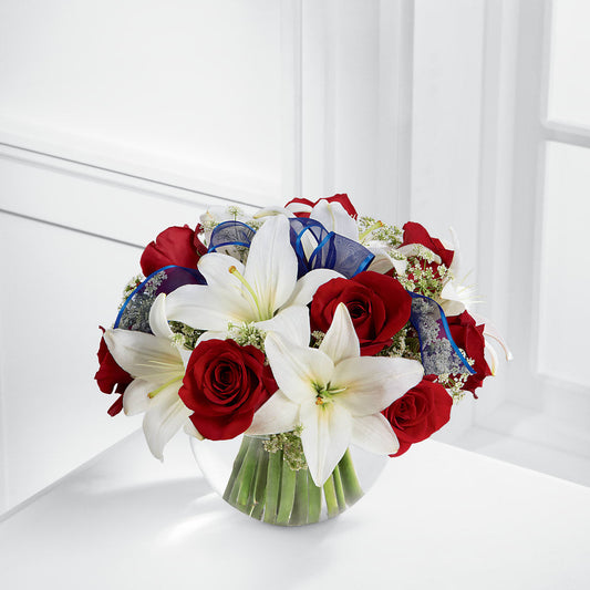 Independence Bouquet –  Gathered Blooms By Emily, Fairburn GA