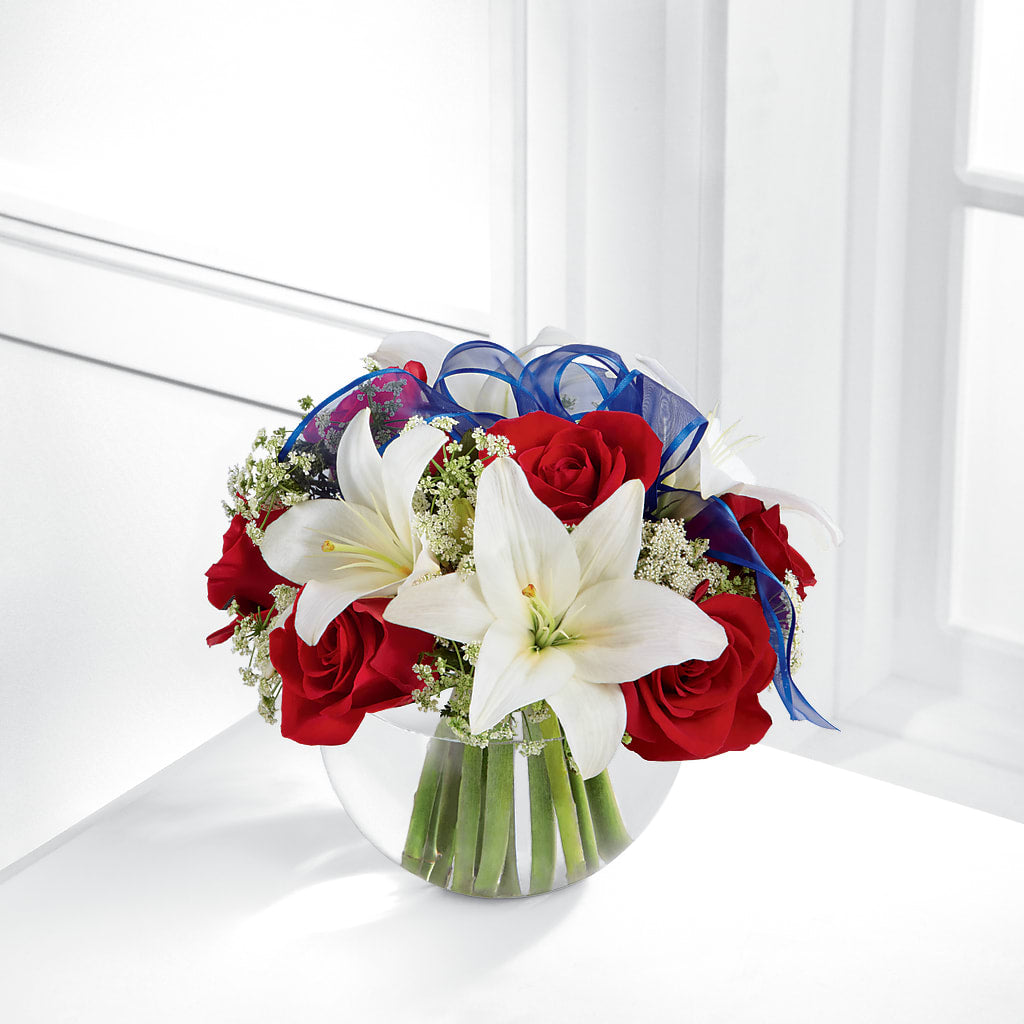 Independence Bouquet –  Gathered Blooms By Emily, Fairburn GA