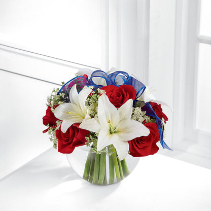 Independence Bouquet –  Gathered Blooms By Emily, Fairburn GA