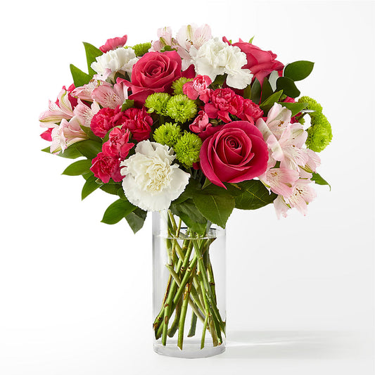 Sweet & Pretty Bouquet –  Gathered Blooms By Emily, Fairburn GA