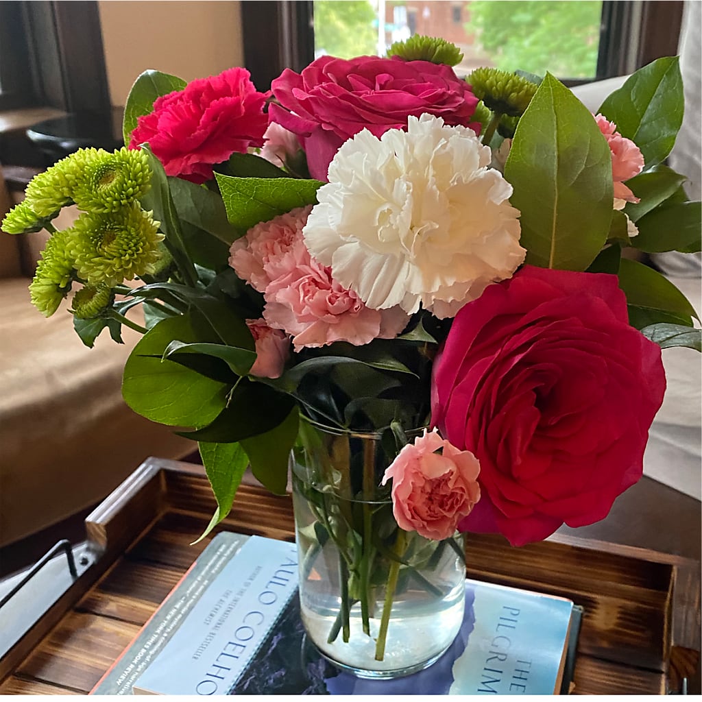 Sweet & Pretty Bouquet –  Gathered Blooms By Emily, Fairburn GA