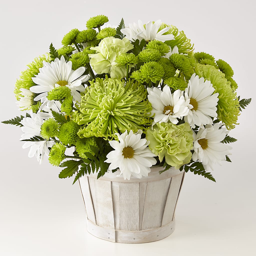 Lucky Charm Basket (Standard) –  Gathered Blooms By Emily, Fairburn GA