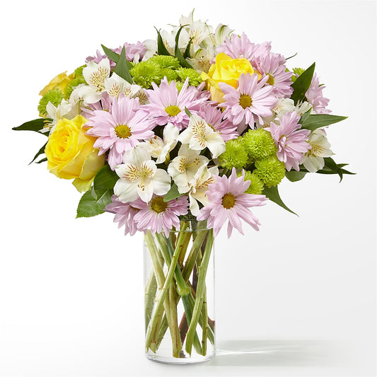 Sweet Spring Delight Bouquet –  Gathered Blooms By Emily, Fairburn GA