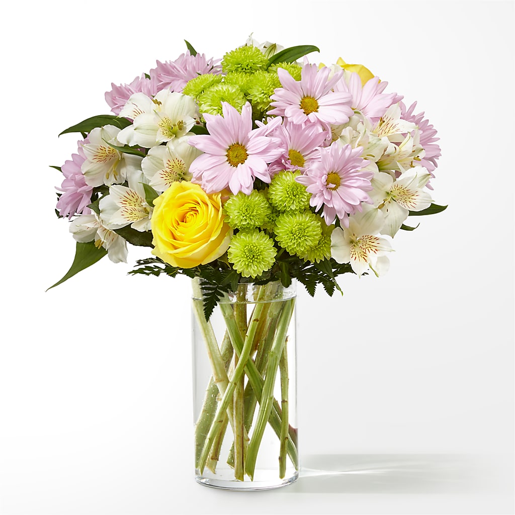 Sweet Spring Delight Bouquet –  Gathered Blooms By Emily, Fairburn GA