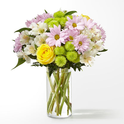 Sweet Spring Delight Bouquet –  Gathered Blooms By Emily, Fairburn GA