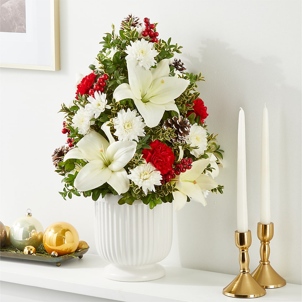 Festive Moments Tree –  Gathered Blooms By Emily, Fairburn GA