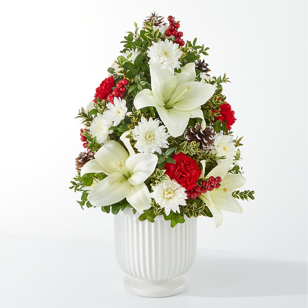 Festive Moments Tree –  Gathered Blooms By Emily, Fairburn GA