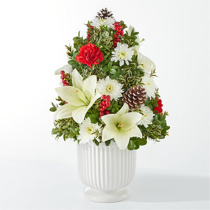 Festive Moments Tree –  Gathered Blooms By Emily, Fairburn GA
