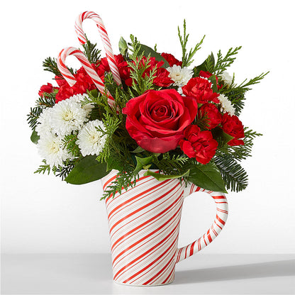 Peppermint Swirl Mug –  Gathered Blooms By Emily, Fairburn GA