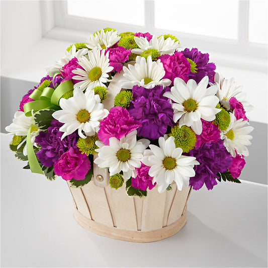 Blooming Bounty Bouquet –  Gathered Blooms By Emily, Fairburn GA