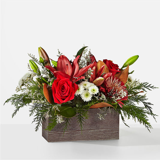 Christmas Break Bouquet –  Gathered Blooms By Emily, Fairburn GA