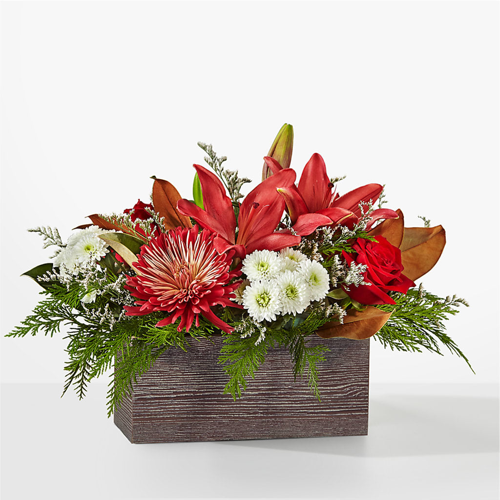 Christmas Break Bouquet –  Gathered Blooms By Emily, Fairburn GA