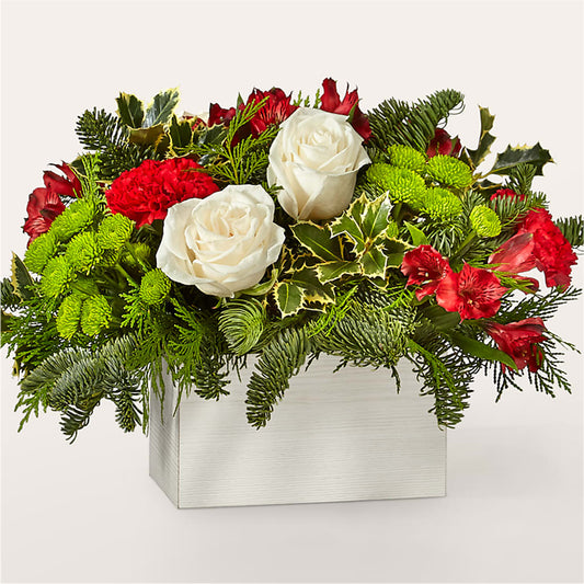 Snow What Fun Bouquet –  Gathered Blooms By Emily, Fairburn GA