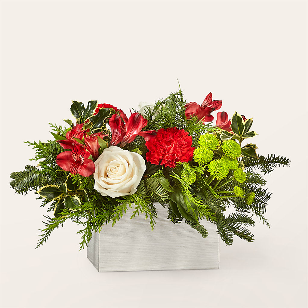 Snow What Fun Bouquet –  Gathered Blooms By Emily, Fairburn GA