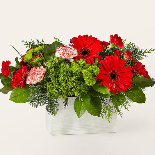 The Rudolph Bouquet –  Gathered Blooms By Emily, Fairburn GA