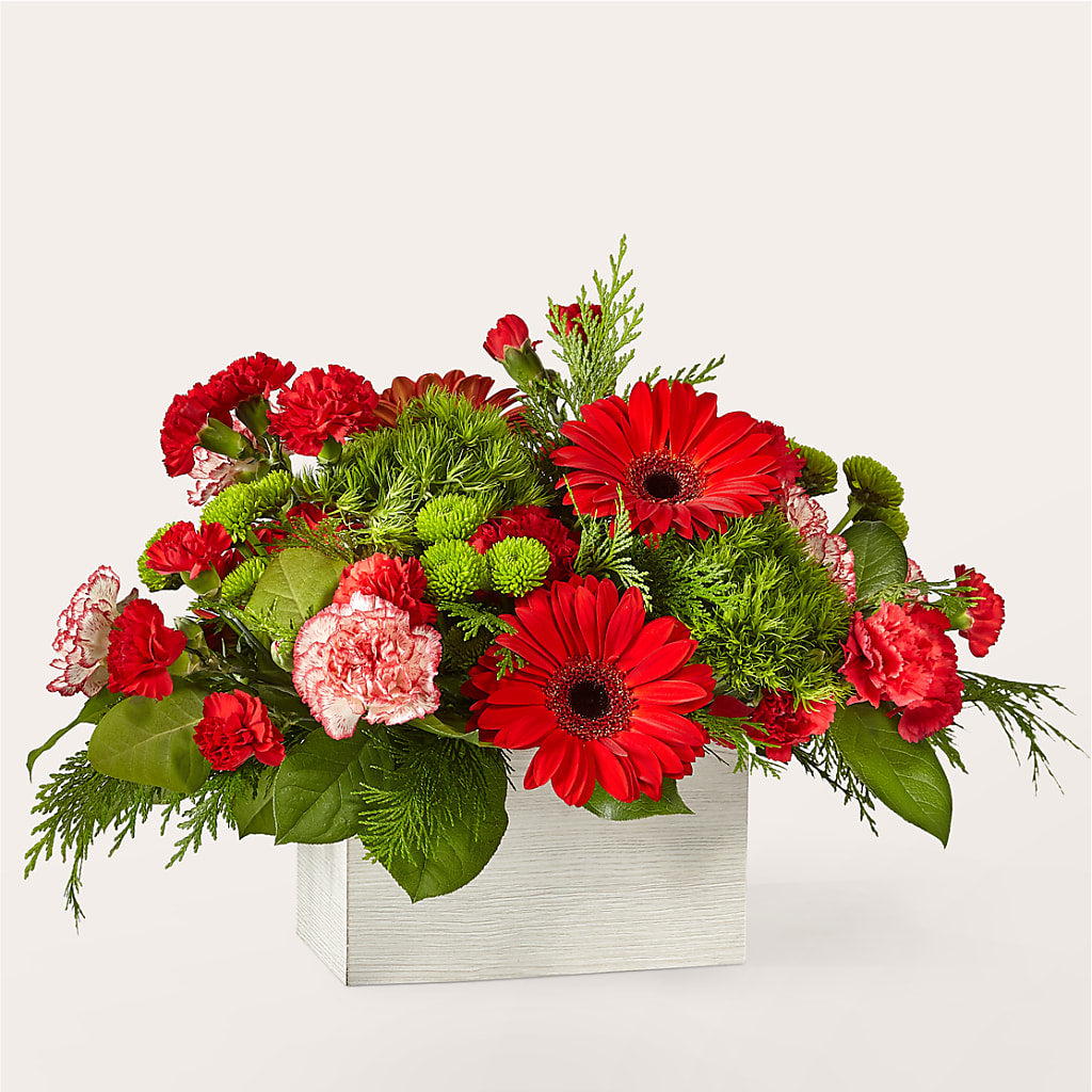 The Rudolph Bouquet –  Gathered Blooms By Emily, Fairburn GA