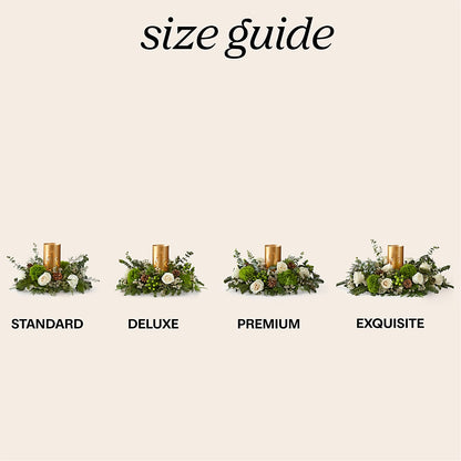 Chestnuts Roasting Centerpiece –  Gathered Blooms By Emily, Fairburn GA