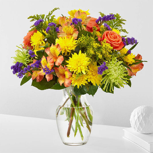 Marmalade Skies Bouquet –  Gathered Blooms By Emily, Fairburn GA