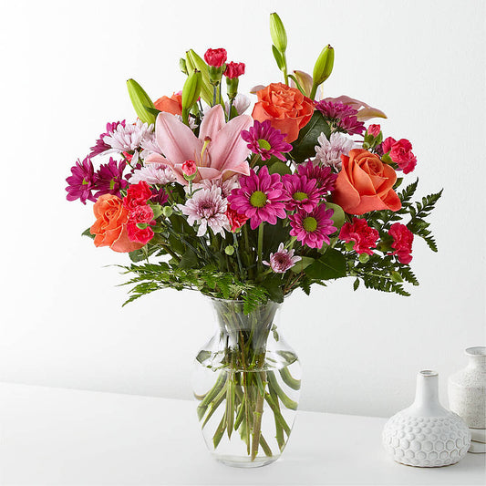 Light of My Life Bouquet –  Gathered Blooms By Emily, Fairburn GA