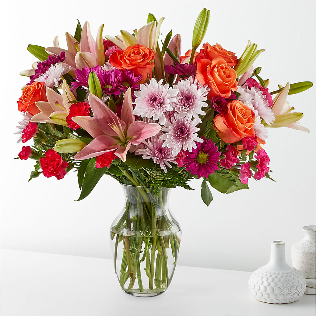 Light of My Life Bouquet –  Gathered Blooms By Emily, Fairburn GA