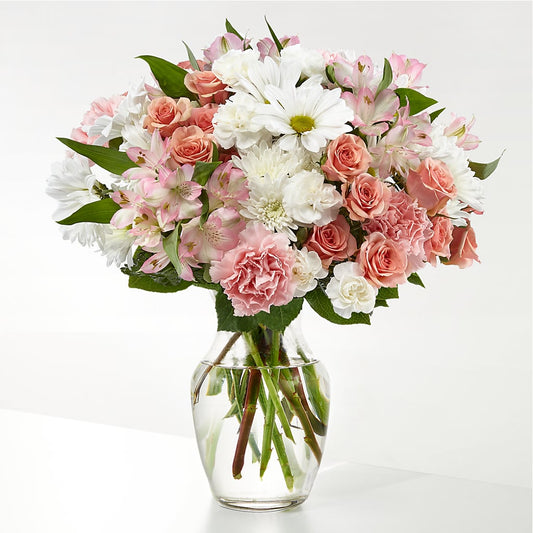 Blush Crush Bouquet –  Gathered Blooms By Emily, Fairburn GA