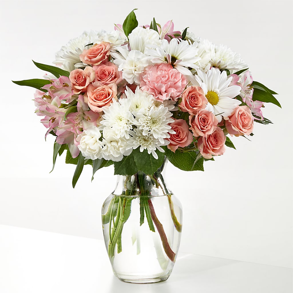 Blush Crush Bouquet –  Gathered Blooms By Emily, Fairburn GA