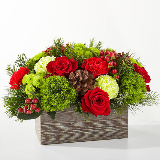 Bundled Up Bouquet –  Gathered Blooms By Emily, Fairburn GA
