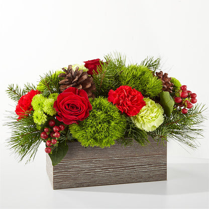 Bundled Up Bouquet –  Gathered Blooms By Emily, Fairburn GA