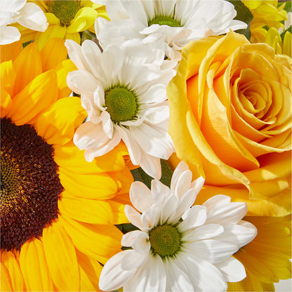 Be Happy Bouquet –  Gathered Blooms By Emily, Fairburn GA
