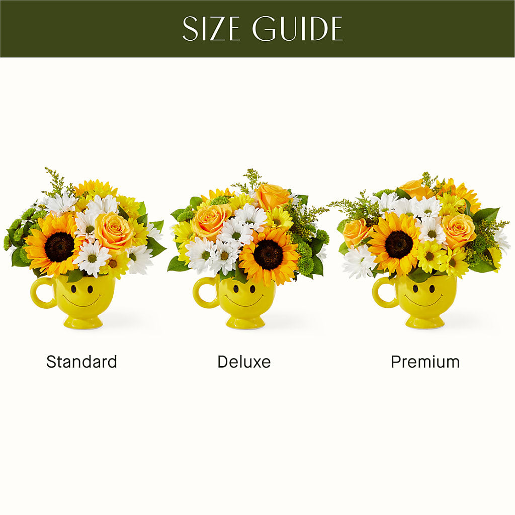 Be Happy Bouquet –  Gathered Blooms By Emily, Fairburn GA