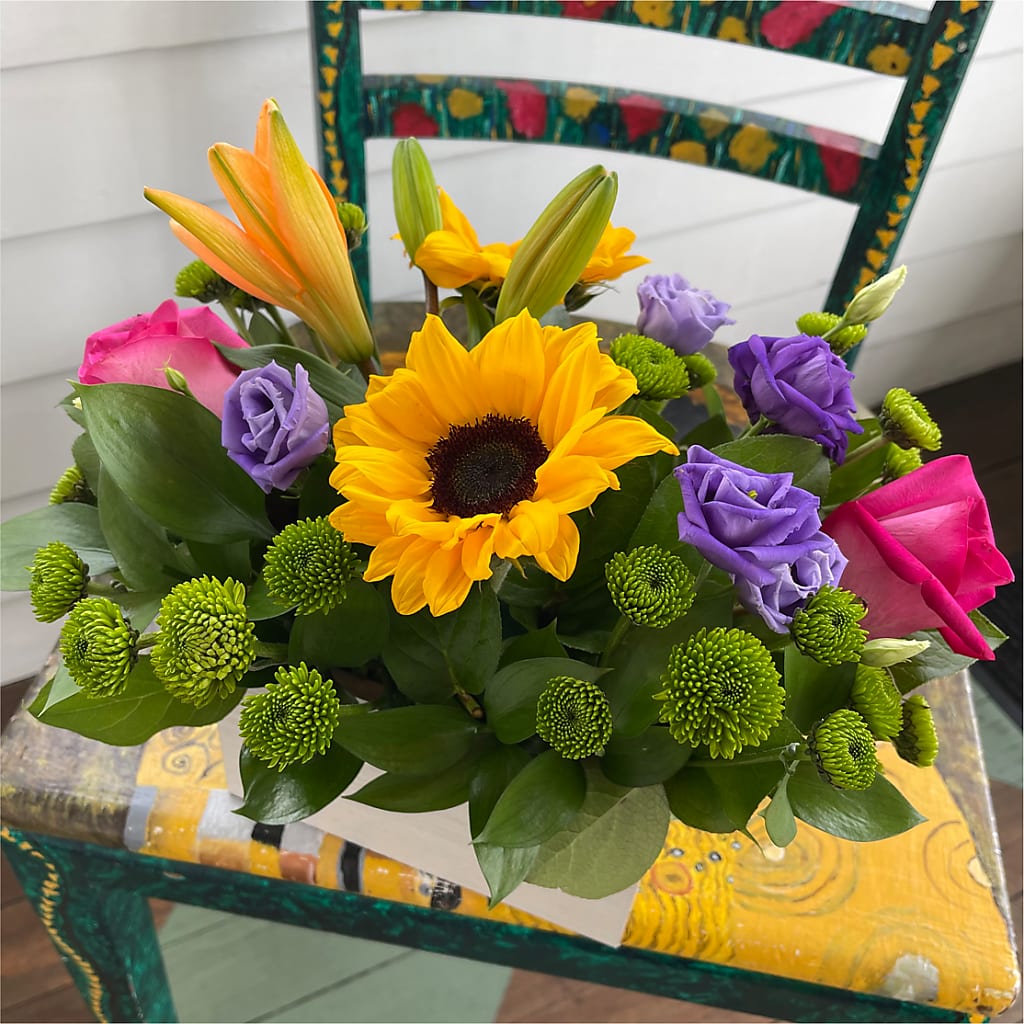 Best Day Box Bouquet –  Gathered Blooms By Emily, Fairburn GA