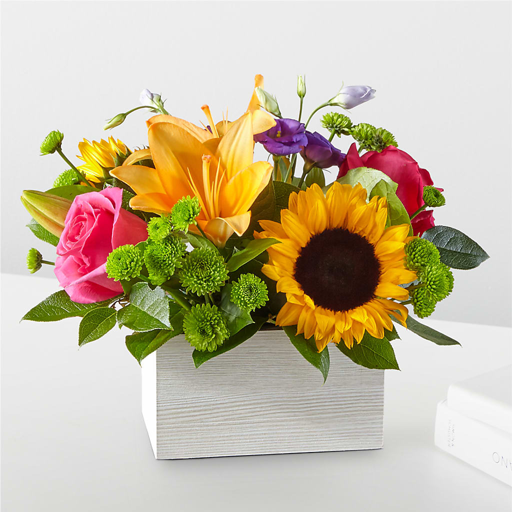 Best Day Box Bouquet –  Gathered Blooms By Emily, Fairburn GA