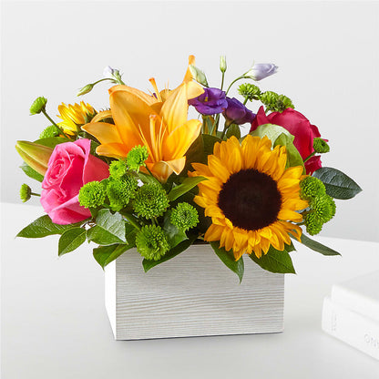 Best Day Box Bouquet –  Gathered Blooms By Emily, Fairburn GA