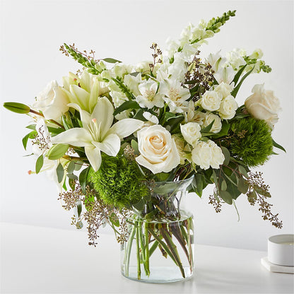 Fresh Linen Bouquet –  Gathered Blooms By Emily, Fairburn GA