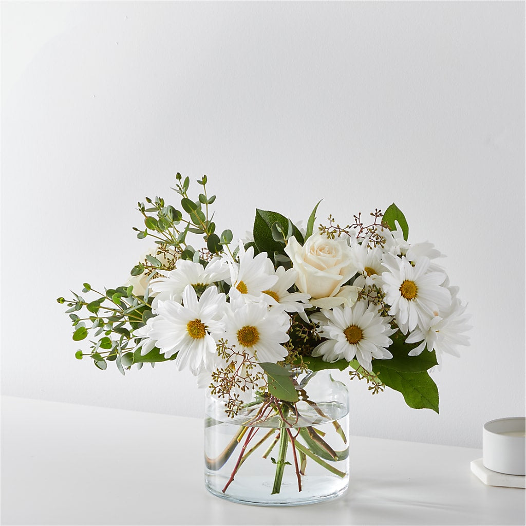 Fresh Linen Bouquet –  Gathered Blooms By Emily, Fairburn GA