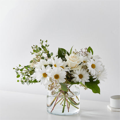 Fresh Linen Bouquet –  Gathered Blooms By Emily, Fairburn GA