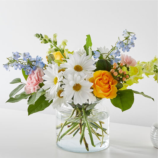 Sun Salutation Bouquet –  Gathered Blooms By Emily, Fairburn GA