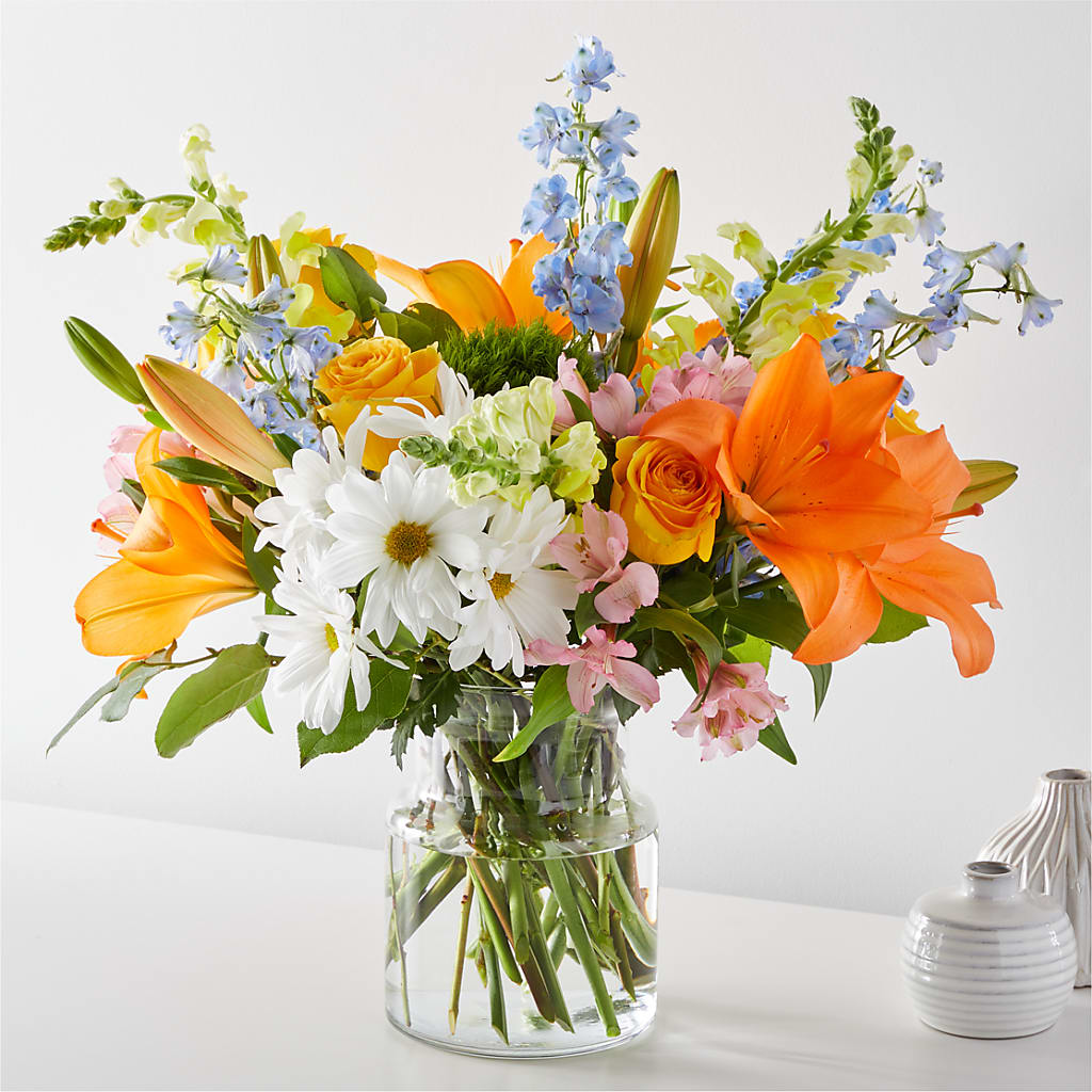 Sun Salutation Bouquet –  Gathered Blooms By Emily, Fairburn GA