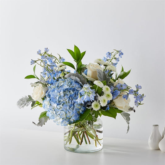 Coastal Blossom Bouquet –  Gathered Blooms By Emily, Fairburn GA