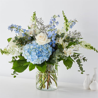 Coastal Blossom Bouquet –  Gathered Blooms By Emily, Fairburn GA
