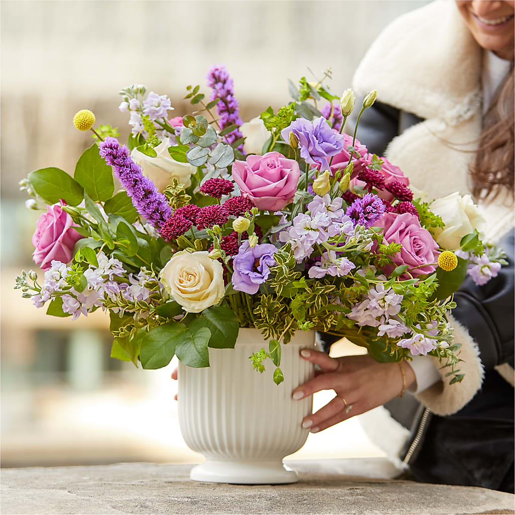 Work of Art Bouquet –  Gathered Blooms By Emily, Fairburn GA