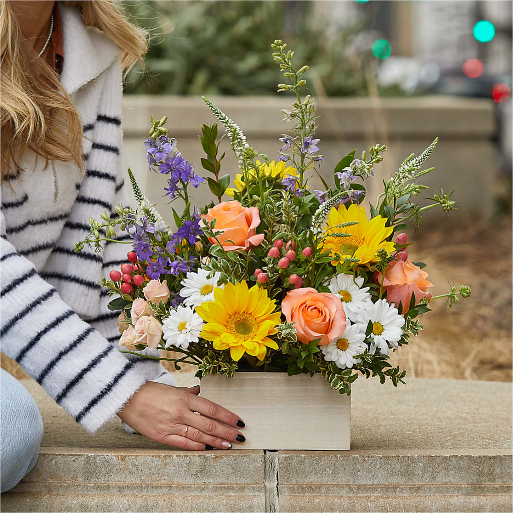 The Good Life Bouquet –  Gathered Blooms By Emily, Fairburn GA